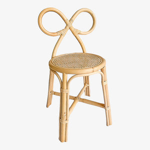 Popple Bow Chair - Natural