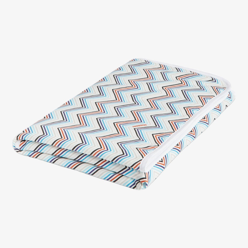 Allover Print Blanket - White/multi