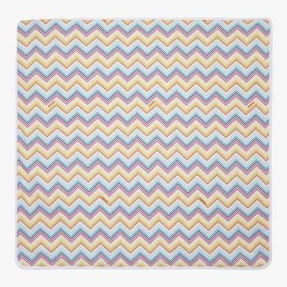 Allover Print Blanket - White/multi