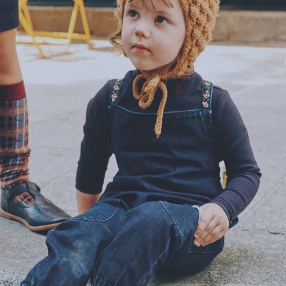 Girls Overall - Denim