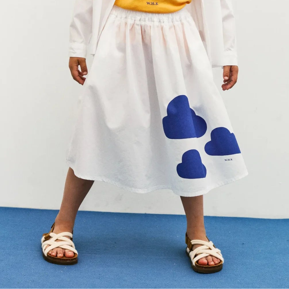 Cloud Skirt - White
