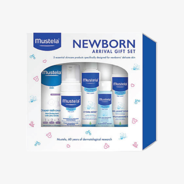 Mustela Newborn Arrival Set - N/a