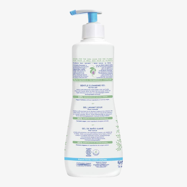 Gentle Cleansing Gel 500 Ml - N/a