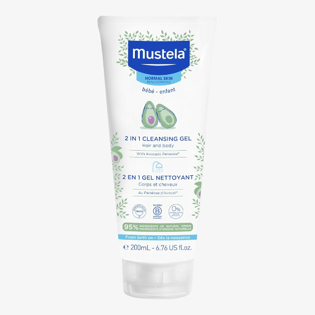 2 In 1 Cleansing Gel