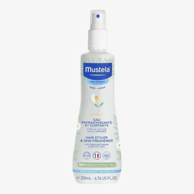 Mustela Skin Freshener 200Ml - N/a