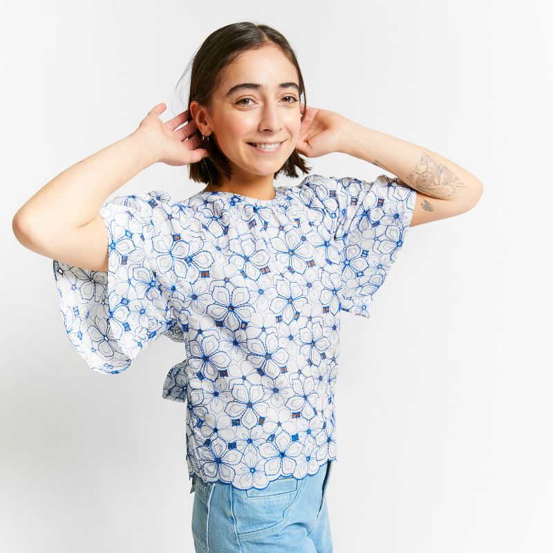 Salma Top - Off White