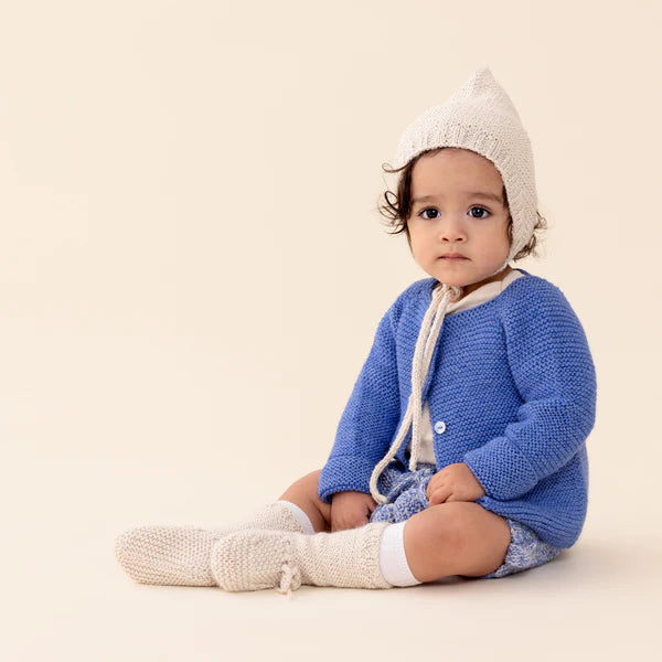 Maximus Pixie Hat - Silver &amp; Cloud