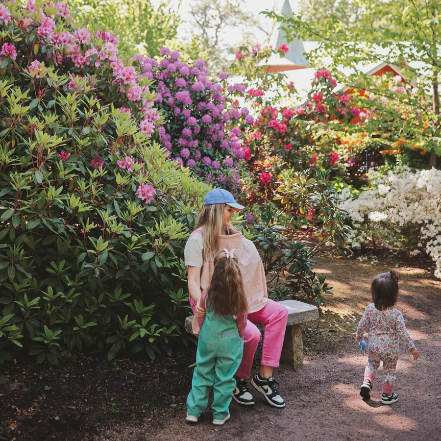 Muslin Nursing Cover - Blush