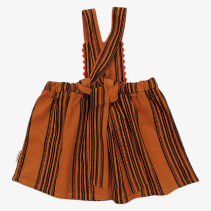 Stripe Dress - Brown