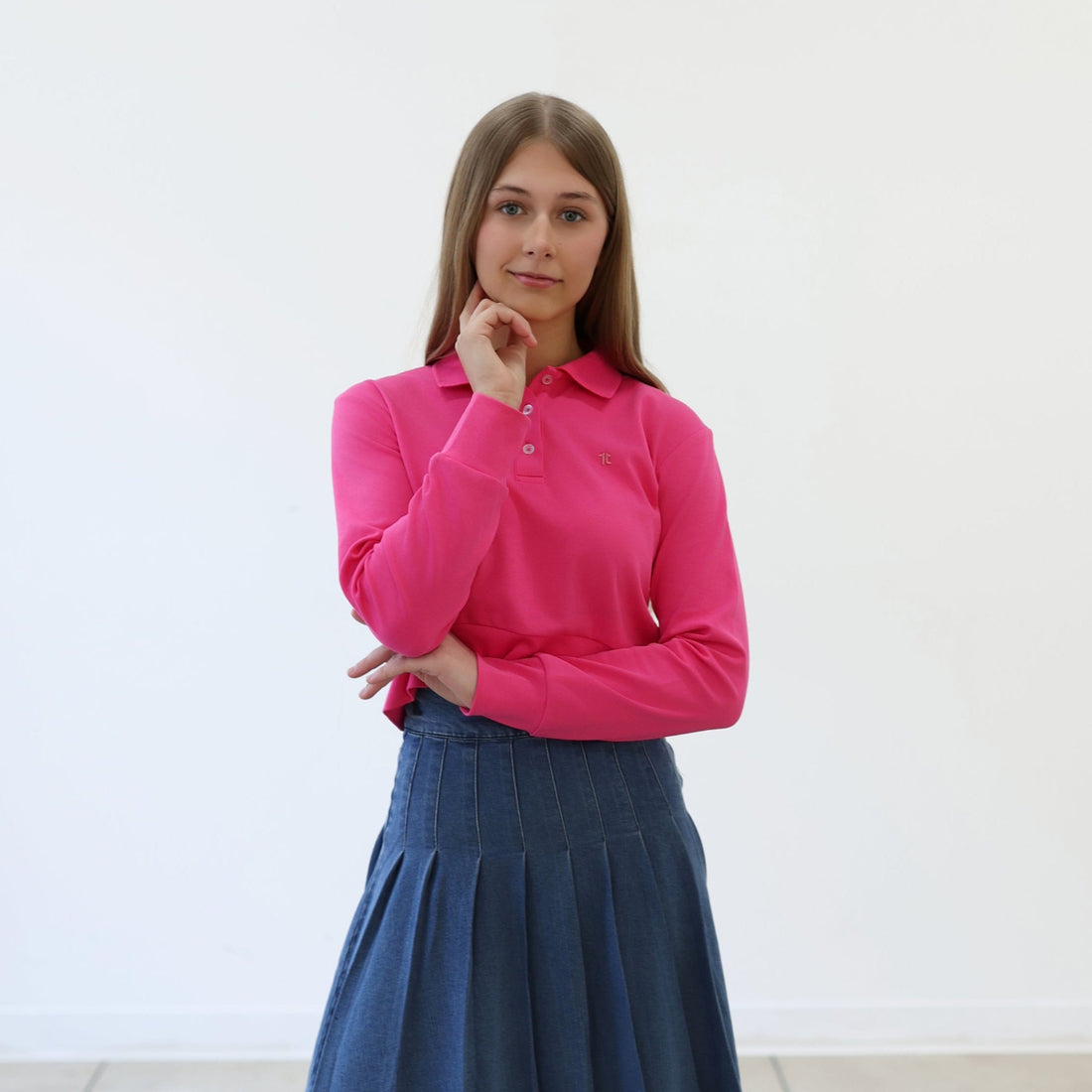 Logo Polo - Fuscia