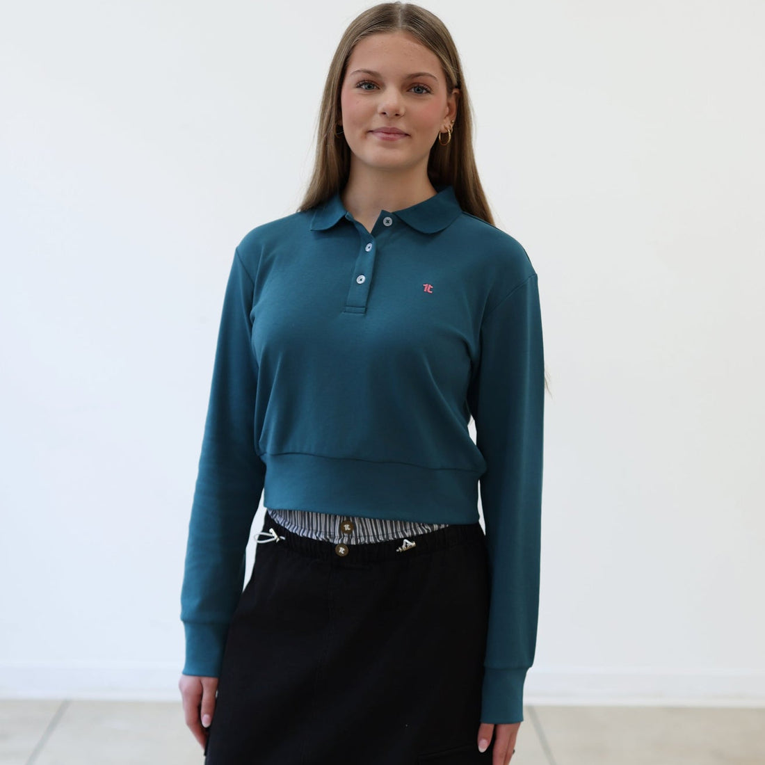 Logo Polo - Teal