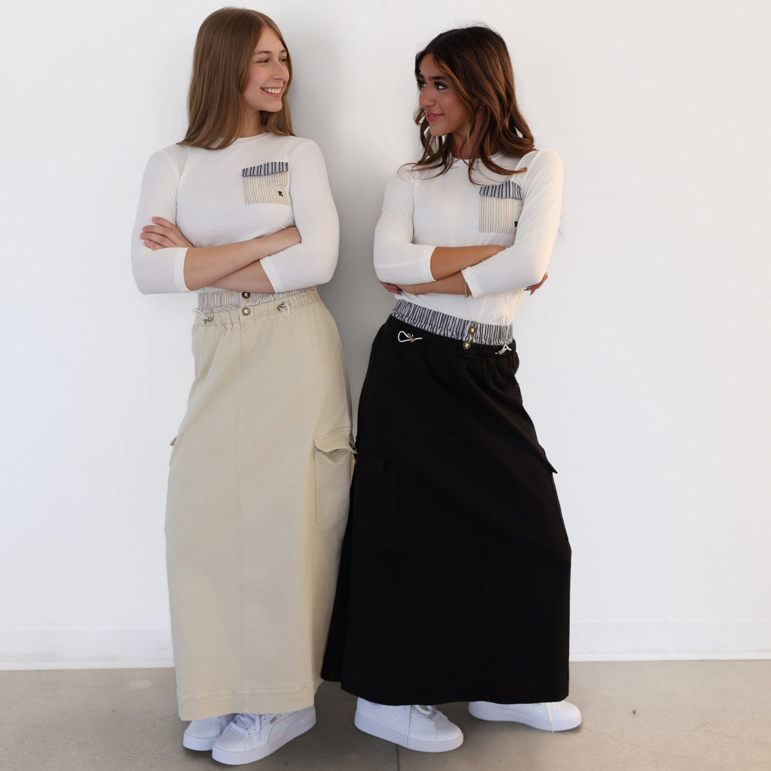 Pocket Tee - White
