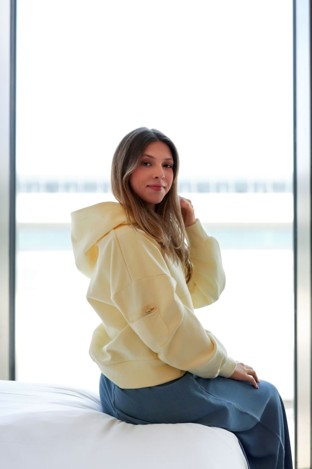 Logo Hoodie - Butter