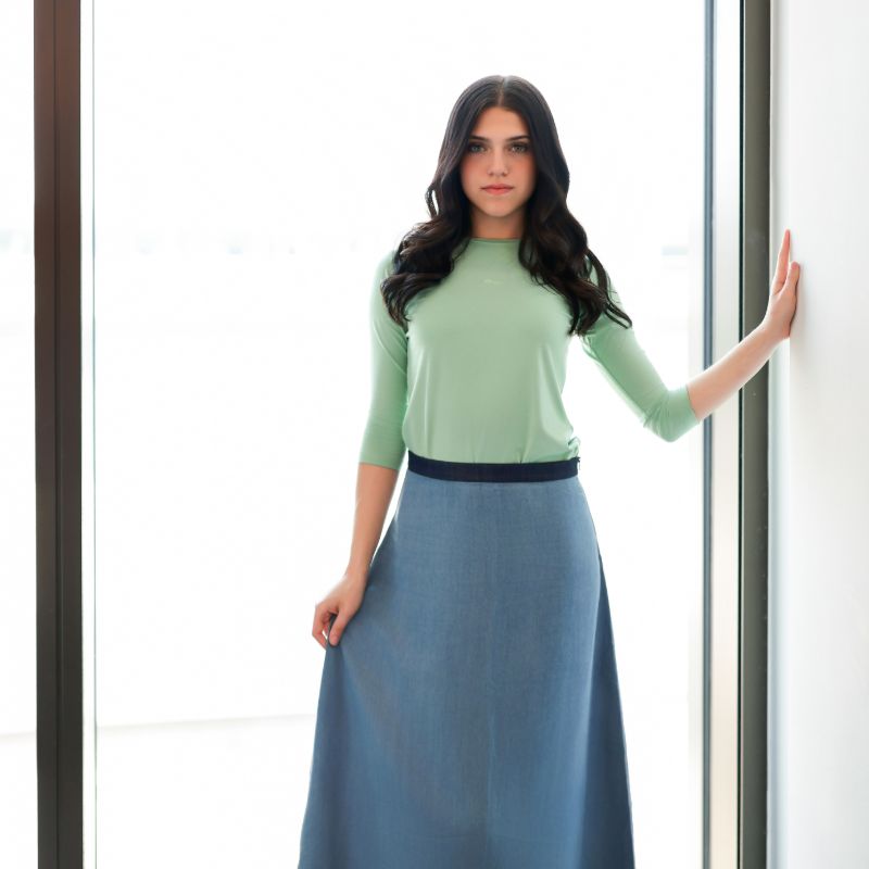 Patch T-Shirt - Green