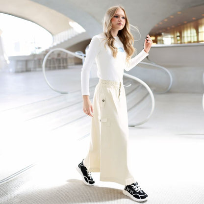 Pocket Skirt - Yellow