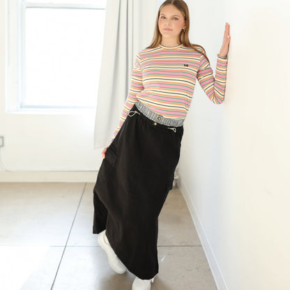 Multi Stripe T-Shirt - Pink