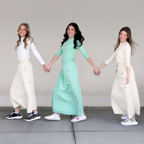 Pocket Skirt - Yellow