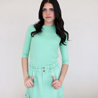 Patch T-Shirt - Green