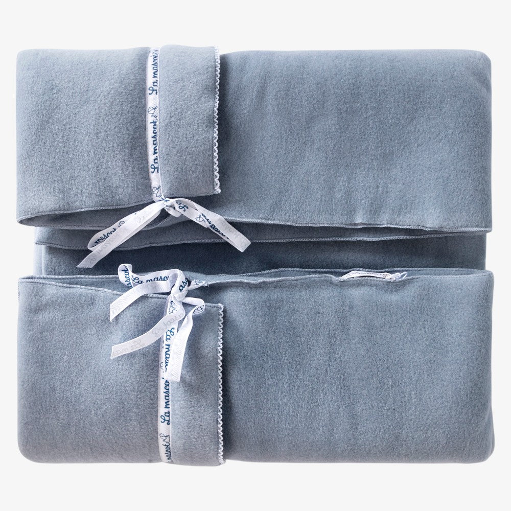 Fleece Blanket - Blue
