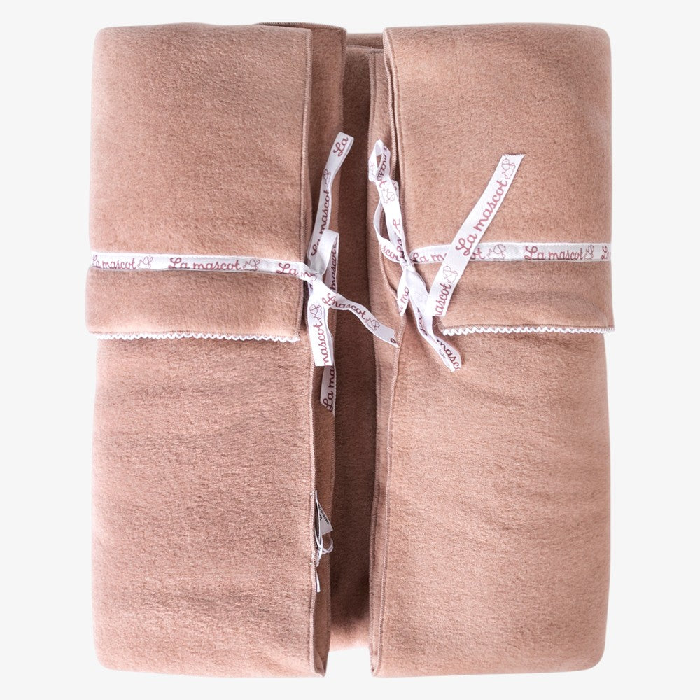 Fleece Blanket - Mauve Pink