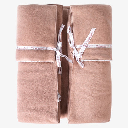 Fleece Blanket - Mauve Pink