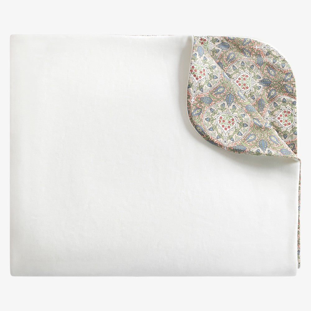 Bow Blanket - IVORY &amp; BEIGE