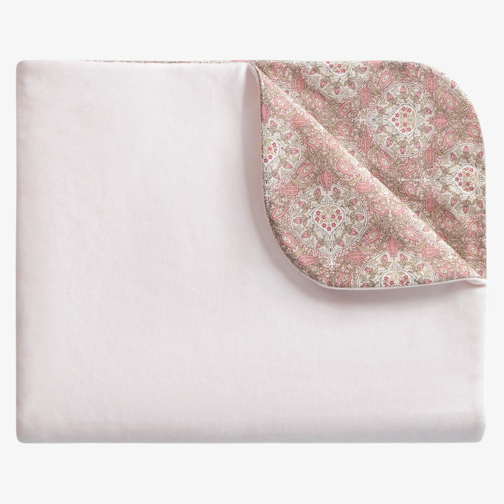 Bow Blanket - Light Pink