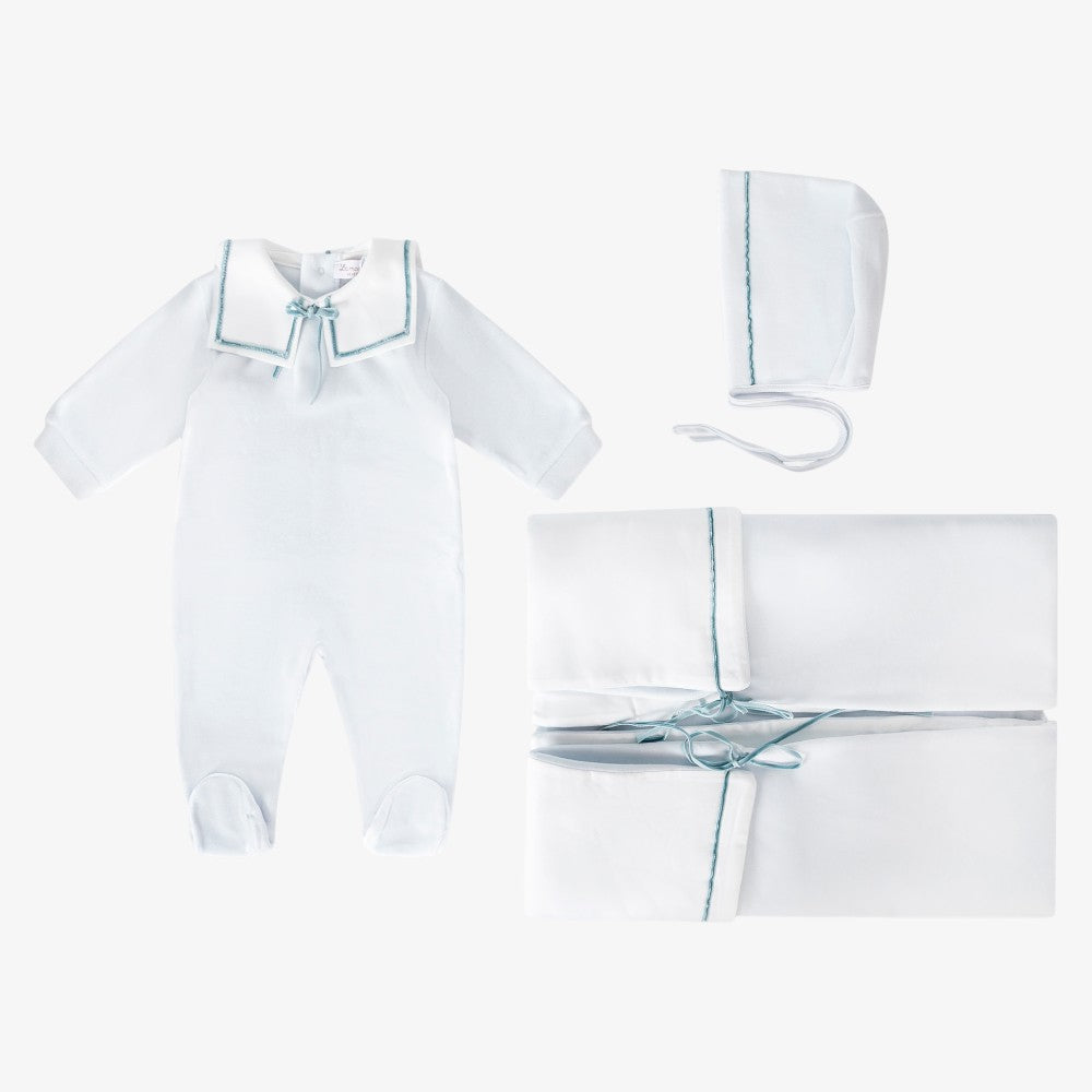Sailor Take Me Home Set - Light Blue