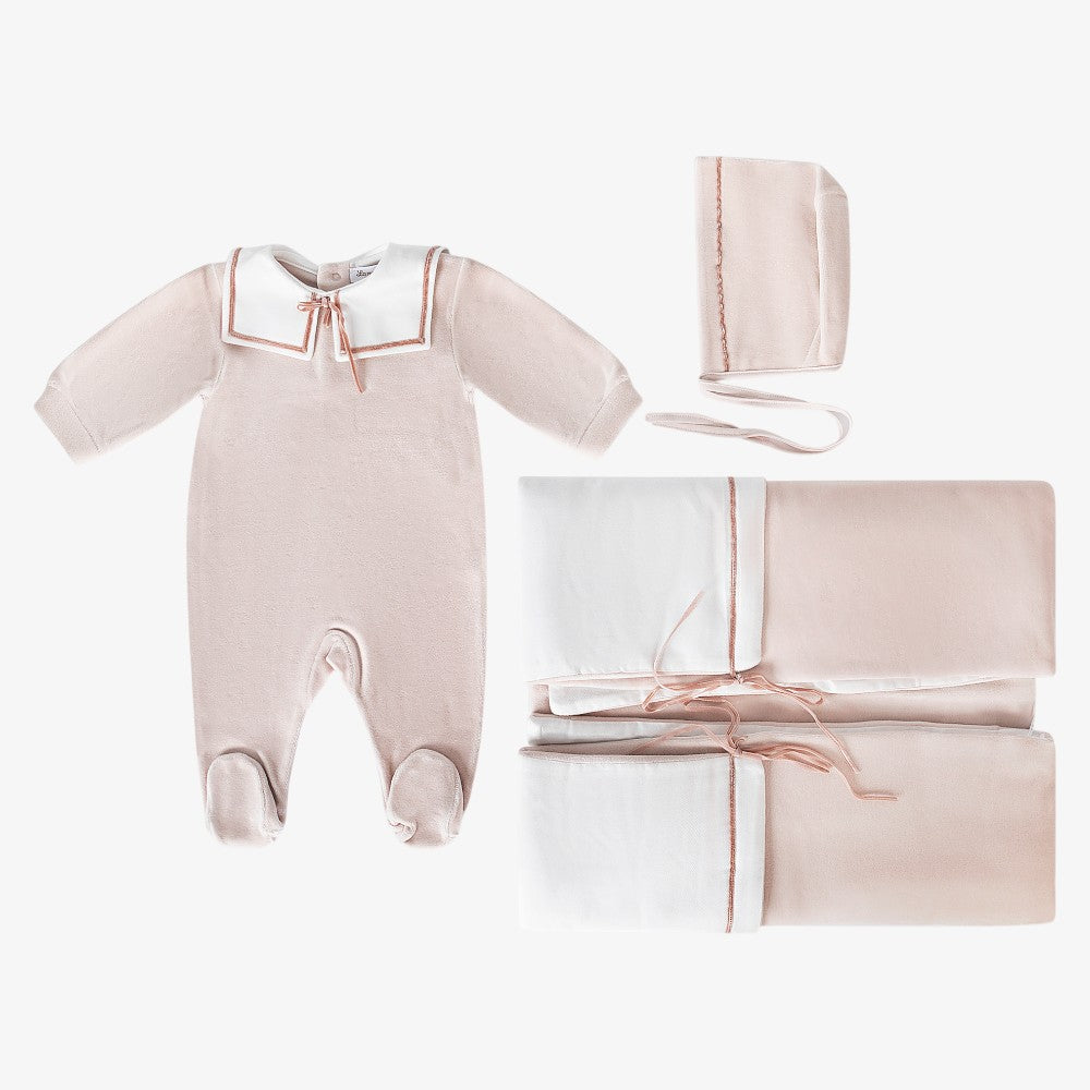 Sailor Take Me Home Set - Mauve Pink