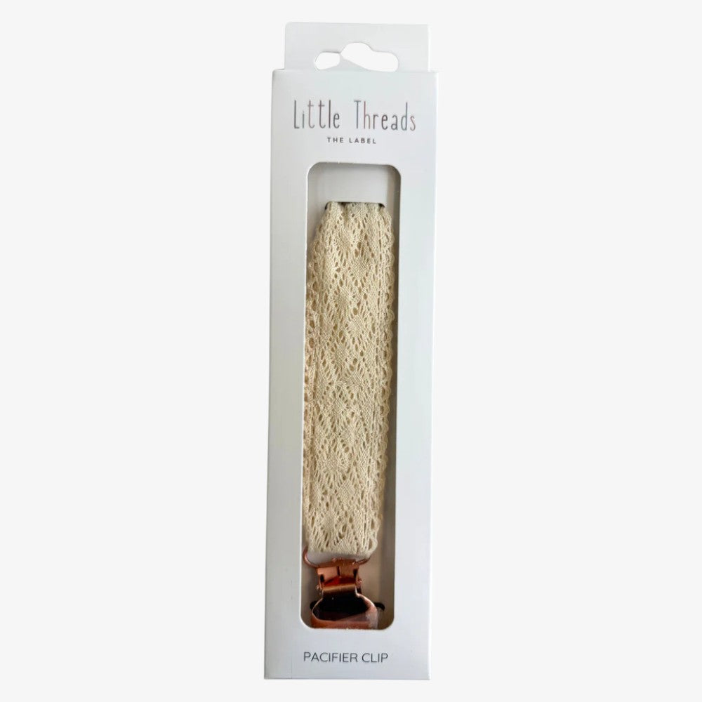 Diamond Paci Clip - Rose Gold