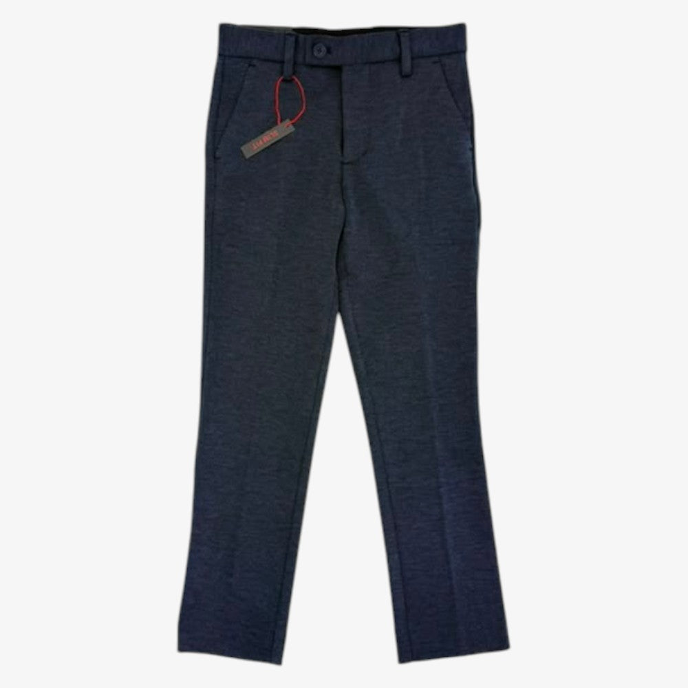 Twill Stitch Pants - Black