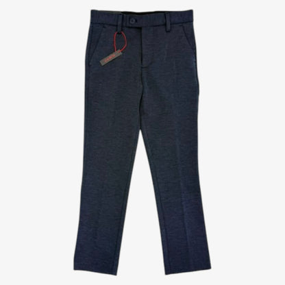 Twill Stitch Pants - Black