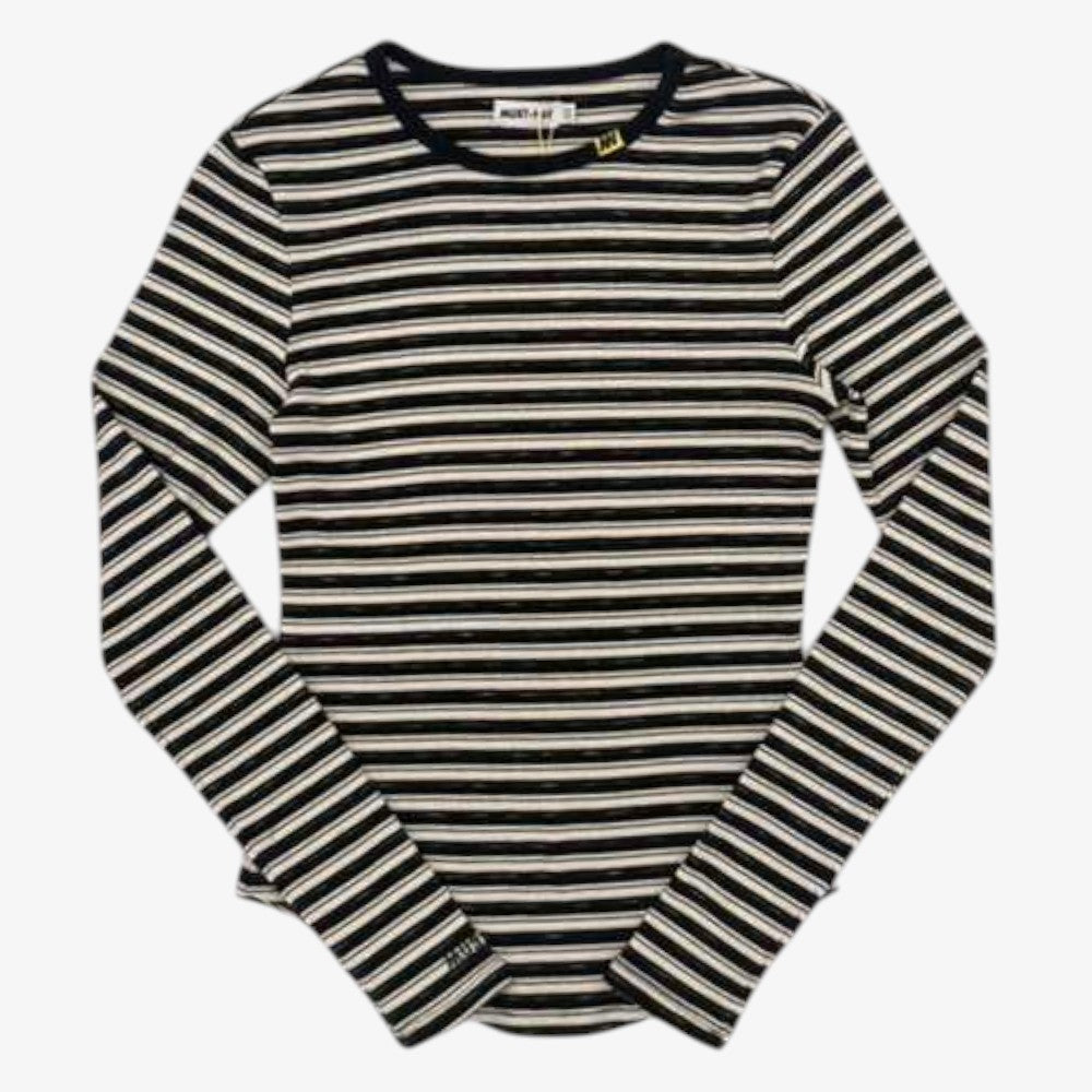 Stripe T-Shirt - Black