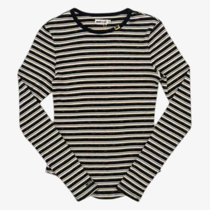 Stripe T-Shirt - Black