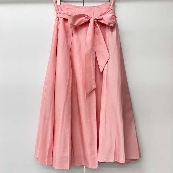 Flared Skirt - Pink