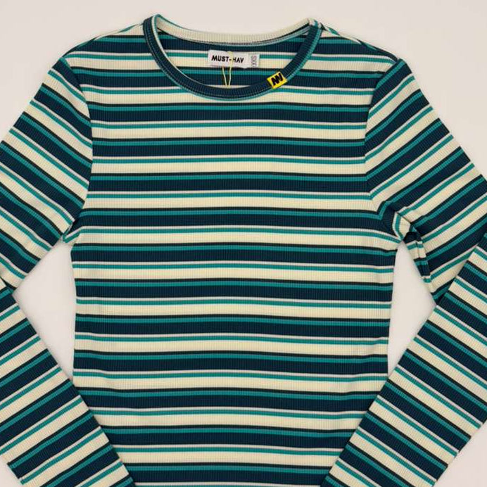Stripe T-Shirt - Teal