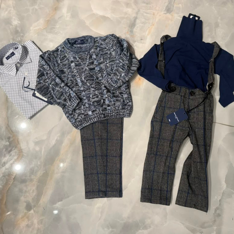 Logo Turtleneck - Royal
