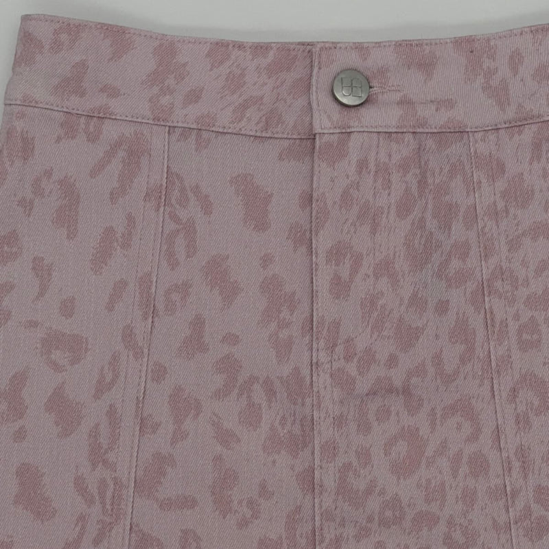 Leopard Skirt - Pink