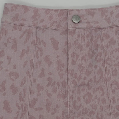 Leopard Skirt - Pink