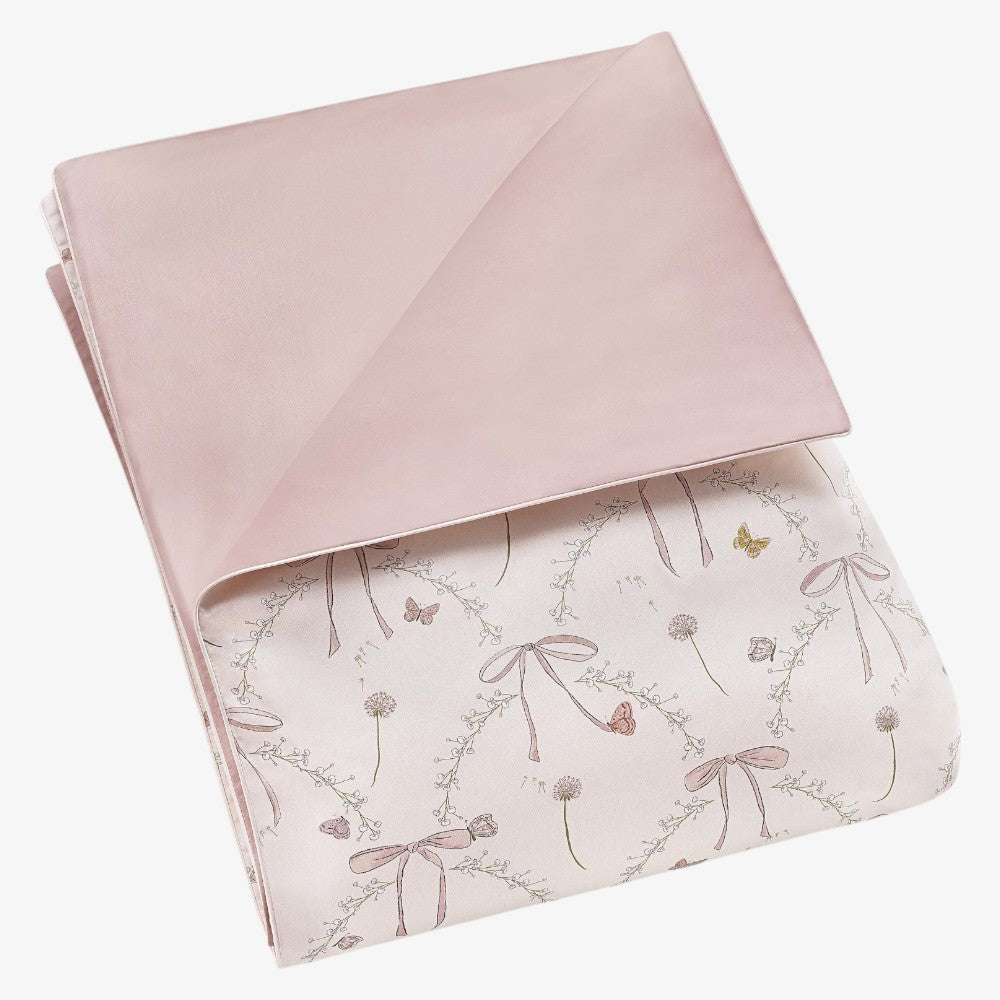 Baby Duvet Cover - Bows+butterflies