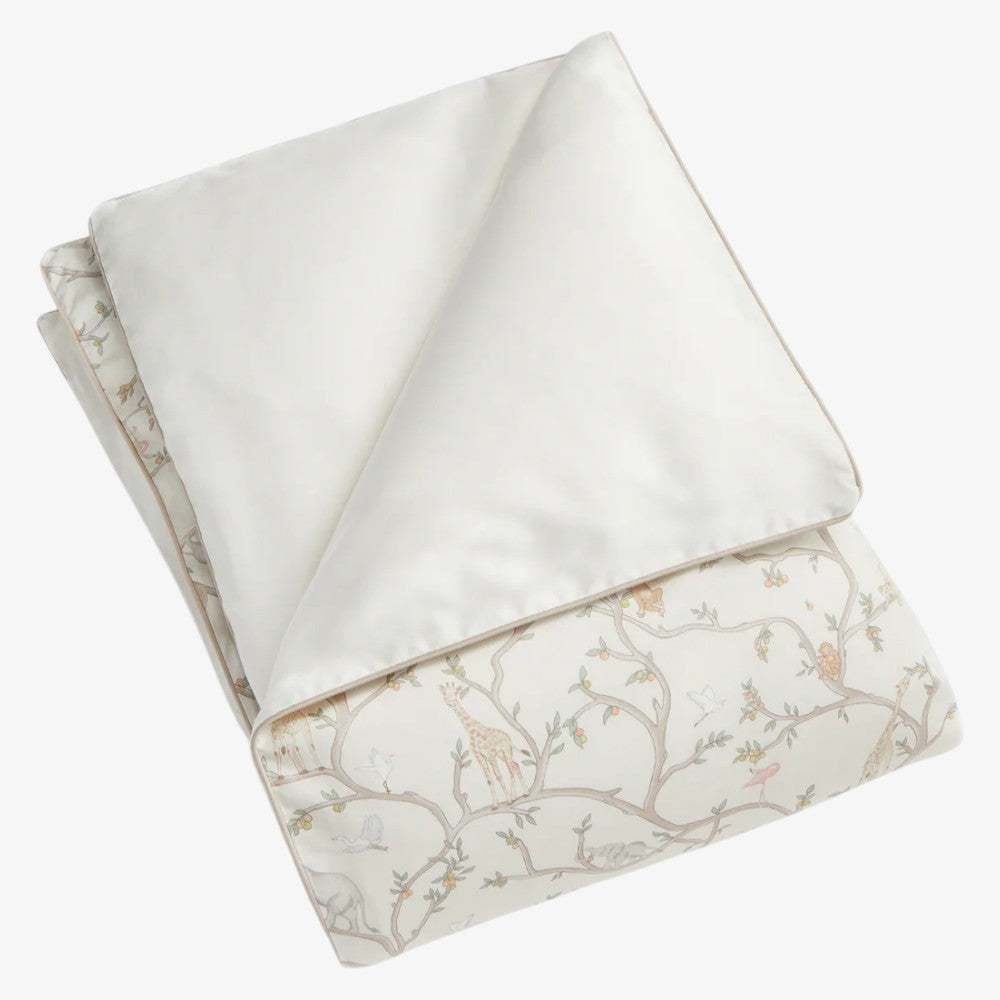 Baby Duvet Cover - Animal Ivory