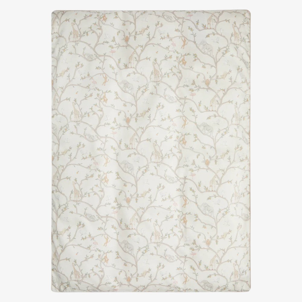 Baby Duvet Cover - Animal Ivory