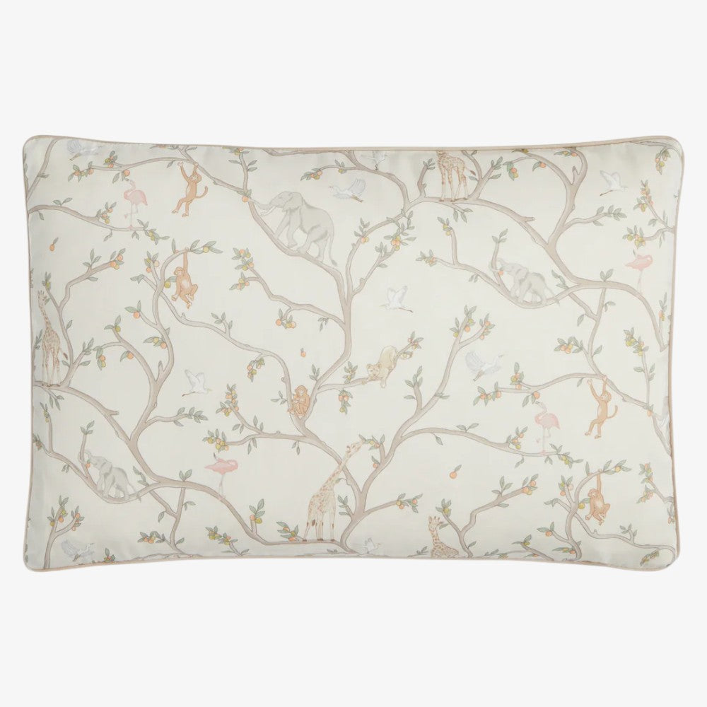 Toddler Pillowcase - Animal Ivory