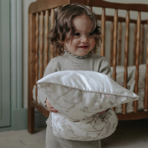 Toddler Pillowcase - Animal Ivory