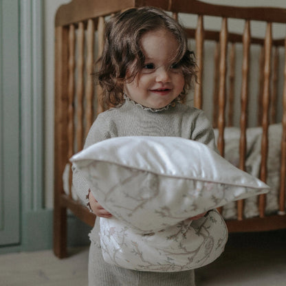 Toddler Pillowcase - Animal Ivory