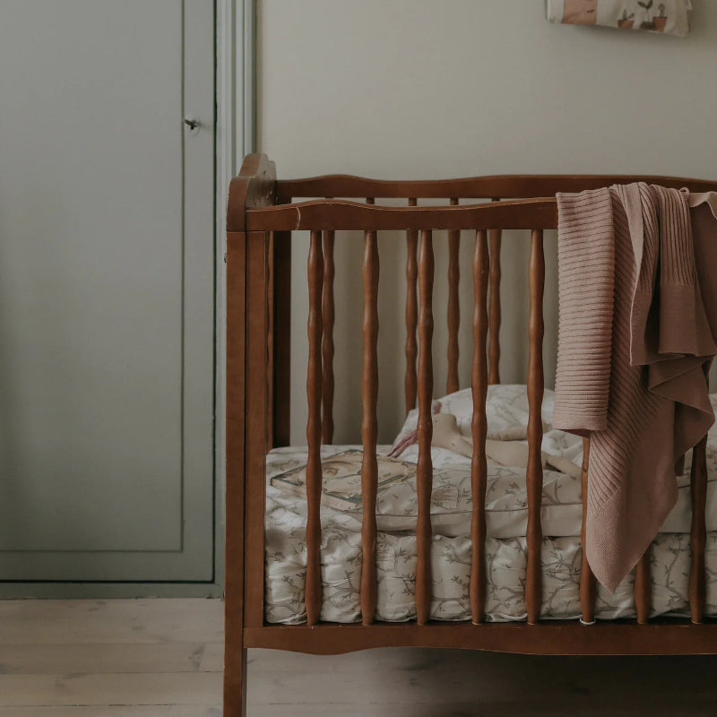 Baby Duvet Cover - Animal Ivory