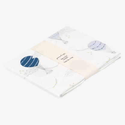 Printed Swaddle - Sky Blue