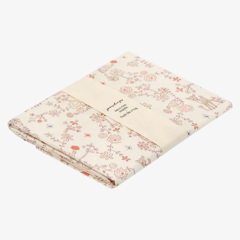 Printed Swaddle - Into The Woodlands