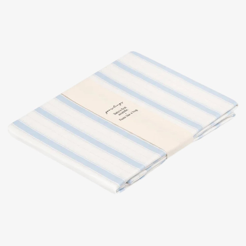 Printed Swaddle - Seaside Stripes