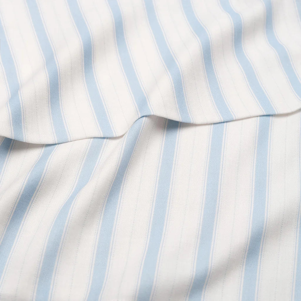 Printed Swaddle - Seaside Stripes